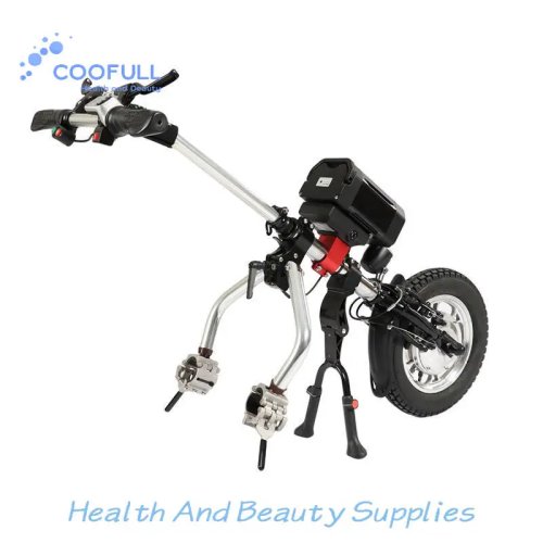 Coofull Accessoire Électrique Handbike pour Fauteuil Roulant Manuel - Rééducation