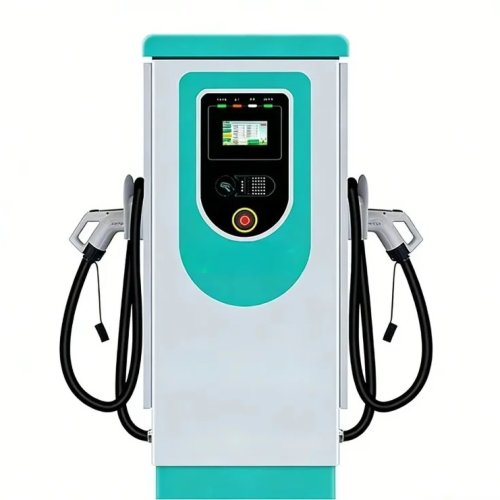 Stacja Ładowania DC dla Pojazdów Elektrycznych na Zamówienie 60/120/160KW Komercyjna Płatność Kodem QR 380V 250A 9 Portów