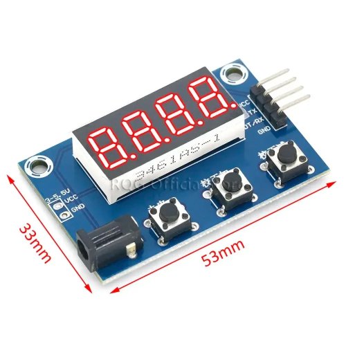 Módulo sensor de peso HX711 amplificador de celda de carga 24 bits AD con pantalla para balanza electrónica