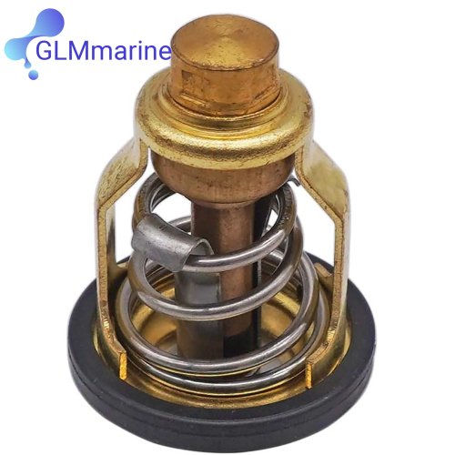 ชุดเทอร์โมสตัท 50°C สำหรับ Suzuki Marine 17670-90J20 เครื่องยนต์นอกเรือ 4 จังหวะ 100-300 แรงม้า ทดแทน 17670-90J21 Sierra 18-3525