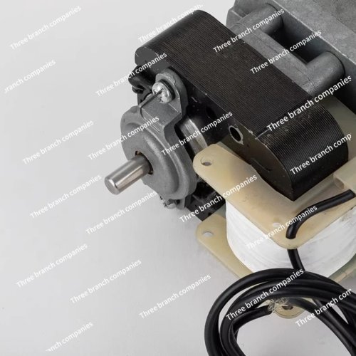 Electric Gear Reduction Motor for BBQ Grills – Shaded Pole Motor with Gearbox for Wood Pellet Smokers & Ovens