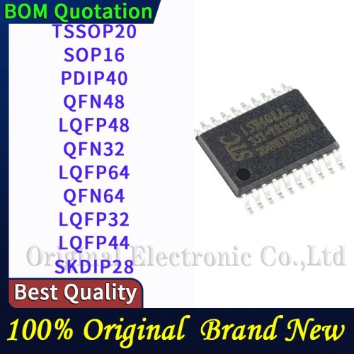 STC8H8K64U-45I 8-Bit Microcontroller MCU IC Chip