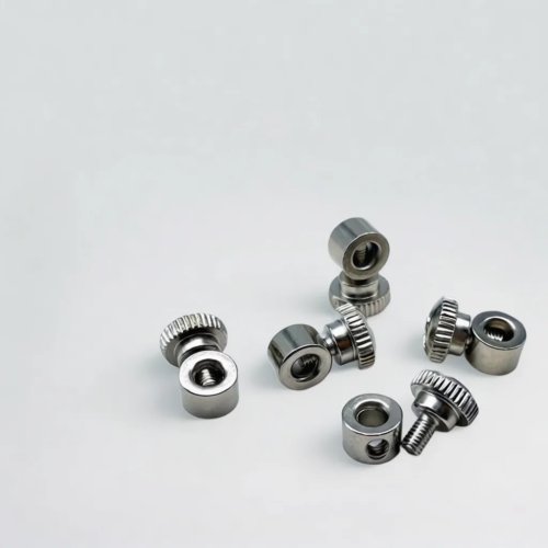 Universal Steel Hardware Fastener for Jump Rope Handle Replacement - Screw Nut Connector, Locking Adjustable Fixing Accessory