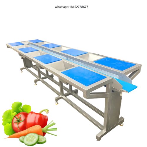 Frozen Vegetable Production Line