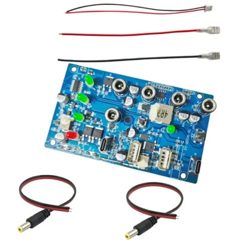 AB46 3.2V Boost Placa Controladora Solar 5V/12V Pequeño Controlador de Almacenamiento de Energía Solar para Gestión Eficiente de Energía
