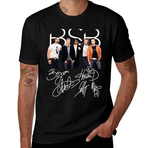 Backstreet Boys Men's Cotton Soft T-Shirt