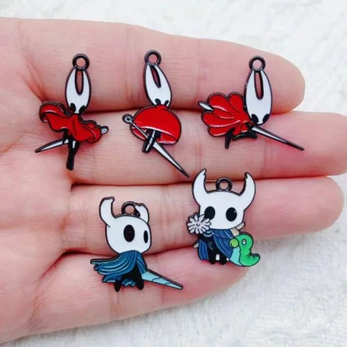 10 unid. Berloques de liga com esmalte gota de óleo, desenho animado, para DIY brincos porta-chaves