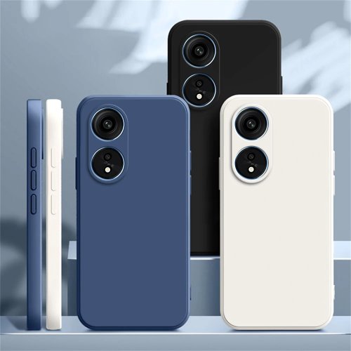 Luxury Liquid Silicone Anti-Drop Full Soft Case for Huawei Nova 9 SE, Nova 10 Pro, Y70, Y71 Plus, Y90