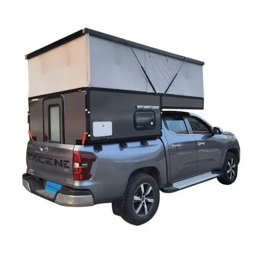 Lều mái xe tải nhẹ sang trọng off-road cho xe bán tải, pop-up, dùng để cắm trại và du lịch