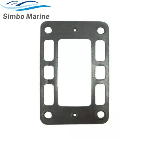 Uitlaatbocht riser pakking 857618 compatibel met Volvo Penta V6 V8 4.3 5.0 5.7 8.1 L motor