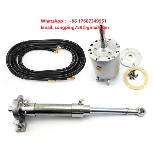 Winibo Kit Sistema di Sterzo Idraulico Inboard per Barche fino a 75 Piedi o 24 Metri, Accessori Nautici, Q60