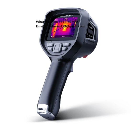 Thermal Master Thor002 Handheld Thermal Camera with 4X Digital Zoom, LED Light, Laser Pointer, 512x384 IR Resolution