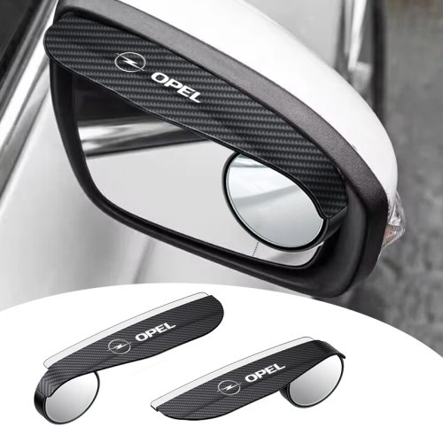 Copri retrovisore laterale in carbonio per Opel Insignia Astra Corsa Zafira - protezione da pioggia e sole