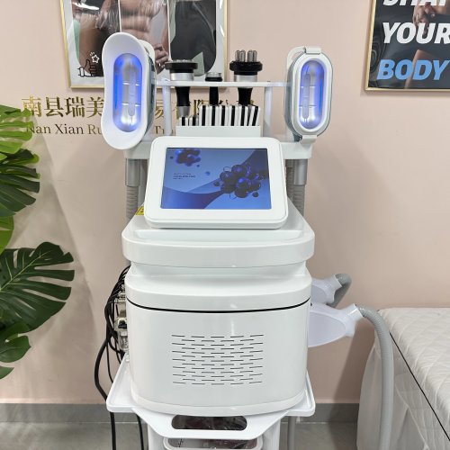 360° Cryolipolysis Body Contouring Fat Reduction Machine with Vacuum Cavitation for Fat Removal & Cellulite Reduction