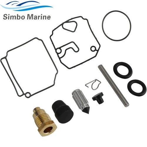 Bộ sửa chữa bộ chế hòa khí cho Yamaha 2 thì 75 85 90 HP động cơ gắn ngoài 6H1-W0093-01/02/10 18-7291