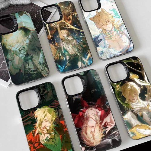 Game L-Luuk H-Herssen Handyhülle für iPhone 17 Max 16 Pro 14 13 15 Soft Shell