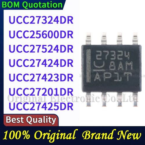 UCC27324DR UCC25600DR UCC27524DR UCC27424DR UCC27423DR UCC27201DR UCC27425DR Integrated Circuit Kit with PC Shell