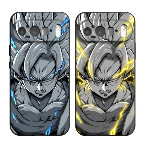 Phone Case for Google Pixel 11 Pro XL 7a 10 9 Pro XL 6a 10A 9a 6 7 8 Pro 8a, Dragon Ball Goku Broly Cover