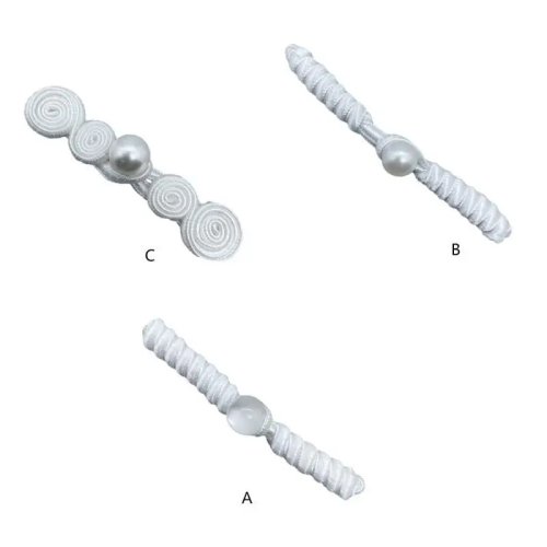 Chinese Crochet Buttons for Sewing Closures on Cheongsam, Scarf, Cardigan, Sweater