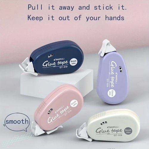 Double-Sided Adhesive Dots & Tape for Scrapbooking, Collage, Journaling & Crafts - School Stationery