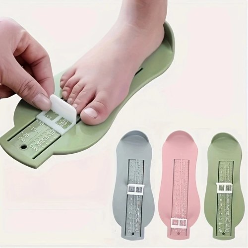 Medidor de pies para bebé y niño para talla de zapatos regla