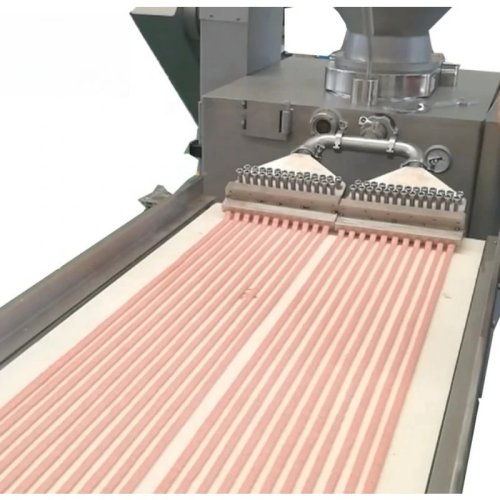 Linia produkcyjna mokrej karmy dla psów i kotów – kawałki mięsa/pasta
