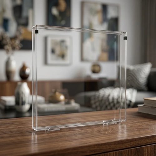 LP120 Turntable Dust Cover – Clear Protective Lid, Dust-Proof & Stylish Design