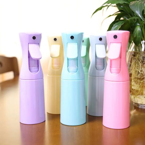 Bình xịt phun sương liên tục 200/300/500ml có thể nạp lại dùng cho salon tóc, dưỡng ẩm hàng ngày và vườn