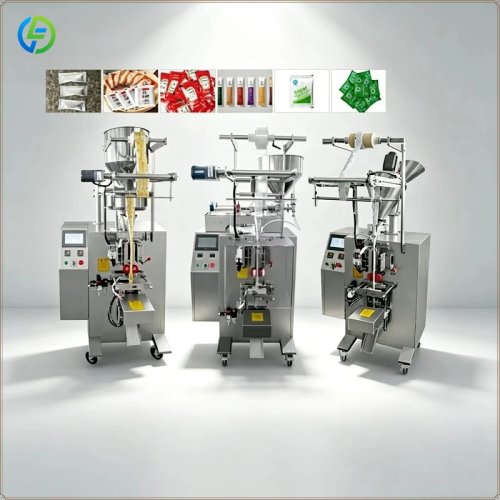 High-Precision Automatic Vertical Packing Machine for Granules, Powder & Liquid – Multifunctional Customizable Bag Packaging Equipment