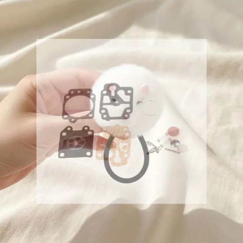 1 chiếc kẹp tóc hình hamster nhồi bông dễ thương - kẹp tóc và phụ kiện tóc đa năng