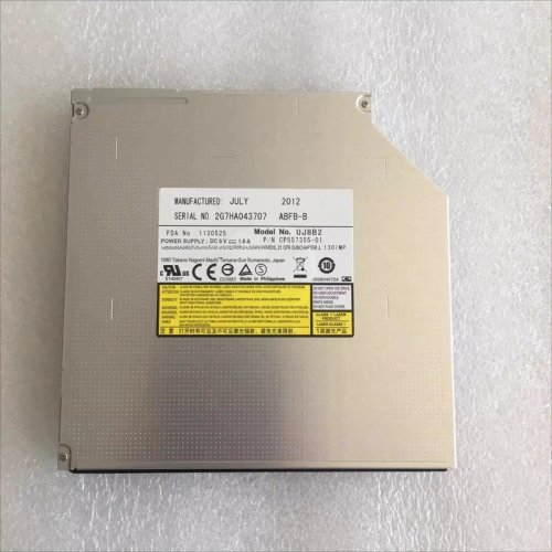 Panasonic UJ8A2/UJ8B2/UJ8C2/UJ8E2対応 ノートPC用内蔵DVDドライブ 9.5mm