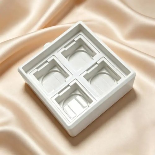 Mechanical Keyboard Switch Tester Holder with 4 Slots - Compare Key Switches, Desk Display & Collectible