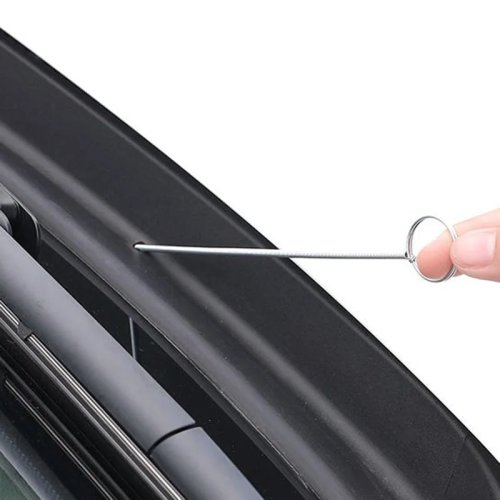 Car Sunroof Drain Cleaning Brush – Cleaning Tool for Volkswagen VW Polo Tiguan Passat Golf EOS Scirocco Jetta Bora Lavida Touareg