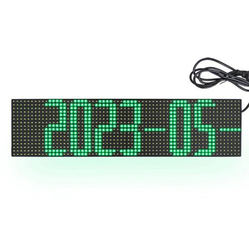 KH Pantalla de matriz de puntos de 7 pulgadas, display grande indicador electrónico para báscula de camiones