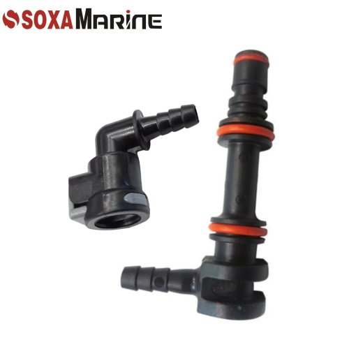 Gear Lube Fitting Kit for MerCruiser Alpha 1 Gen 1 2 3 Sterndrives - LUG Assembly Bulk Head 22-861150A2 861150T02 861163