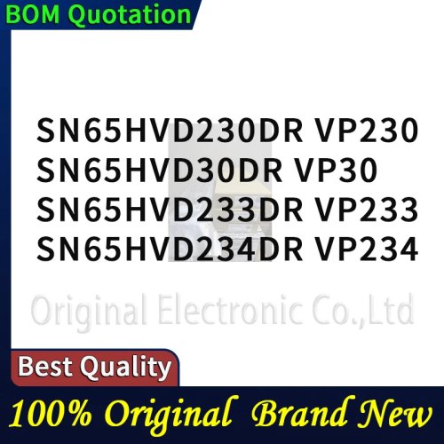 SN65HVD230DR VP230 SN65HVD30DR VP30 SN65HVD233DR VP233 SN65HVD234DR VP234 CAN-transceiver IC