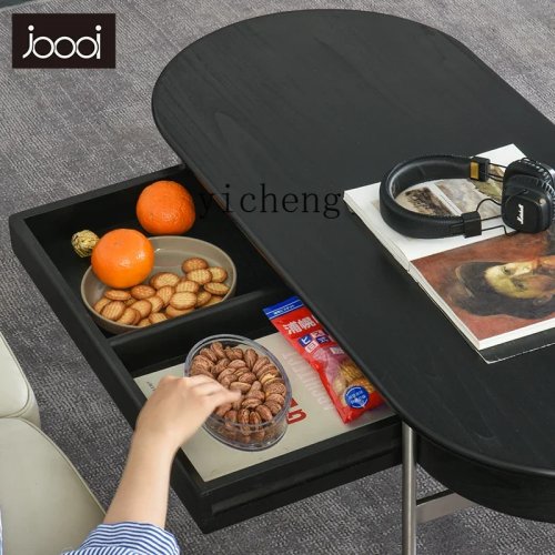Bàn trà Bắc Âu TQH7.2 – Bàn trà nhỏ phong cách tối giản hiện đại sang trọng nhẹ cho căn hộ nhỏ
