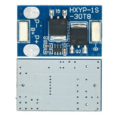 LiFePO4 Battery BMS 1S 3.2V 7A Charging Board with Short Circuit Protection, PCM Self Recovery, Temperature Protection