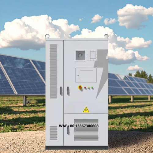 Commercial Solar Energy Storage System 215kWh BESS with 280Ah Liquid Cooled Lithium Battery and 100kW PCS by Jinko