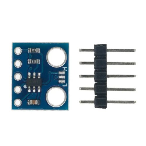 โมดูล DAC Breakout MCP4725 12 บิต พร้อมอินเทอร์เฟซ I2C GY-4725