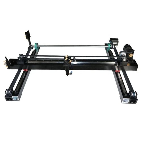 Repuestos para Máquina de Grabado y Corte Láser CO2 9060 1390 Guía Lineal Eje X Y Cabezal Único Set Mecánico