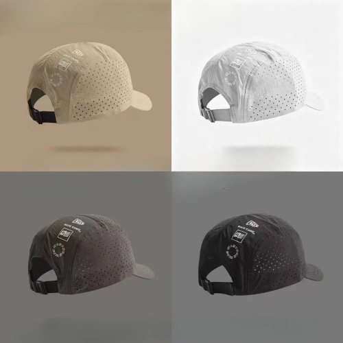 Quick-Dry Mesh Baseball Cap with Short Brim – Breathable Lightweight UV Protection Sun Hat for Men, Women, Couples, Outdoor Hiking