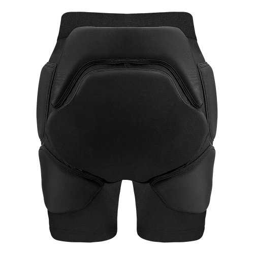Extreme Sports Butt Pads - Spandex Impact Shorts, Breathable Sweat-Absorbing Ski Protective Gear