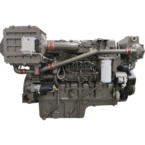 Moteur de Propulsion Diesel Marin Yuchai 600PS 6 Cylindres pour Bateau