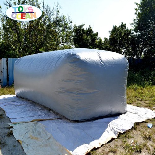 Housse de voiture anti-grêle gonflable, imperméable et anti-poussière, garage bulle extérieur