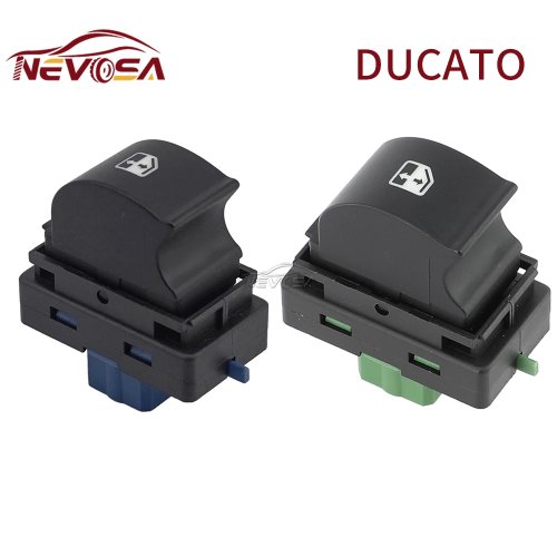 Interruptor de elevalunas eléctrico NEVOSA para Fiat Ducato Citroen Jumper Peugeot Boxer 735532906 735421717 6554.XV