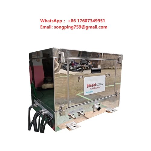 Generador marino diésel KUBOTA 65KVA, planta eléctrica silenciosa para barco, Genset