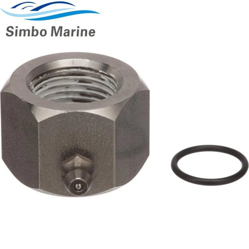 Nakrętka smarownicza linki sterowniczej do łodzi 7/8 cala dla OMC Mercury Mariner Johnson Evinrude Nissan Suzuki 2861 FSM068