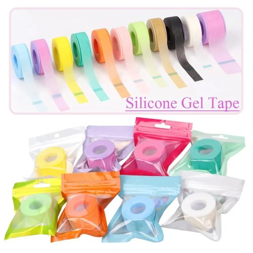 Non-Woven Eyelash Extension Tape, Breathable Sensitive-Skin Under-Eye Patch, Lash Tape Makeup Supplies