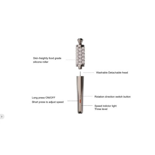 Stick de massage visage et cou anti-âge, lifting et raffermissant - Outil de beauté pour soin de la peau
